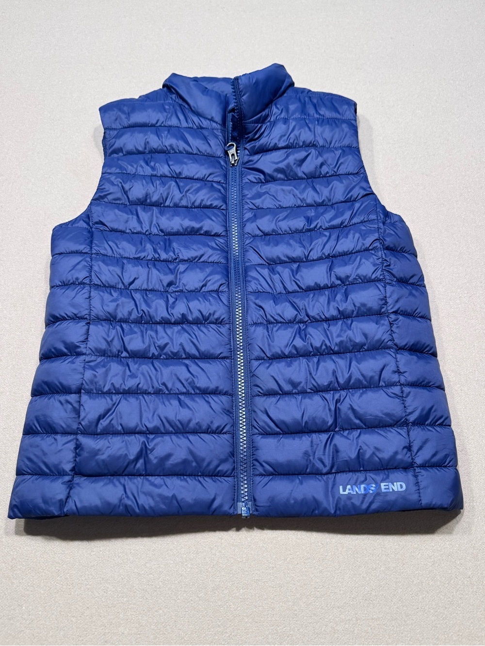 Lands' End Kids FeatherFree Insulated Packable Vest